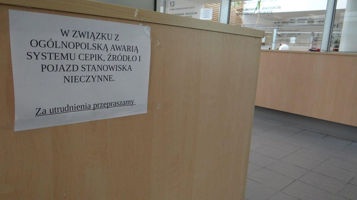 Paraliż w urzędach! Poważna awaria informatyczna w całym kraju