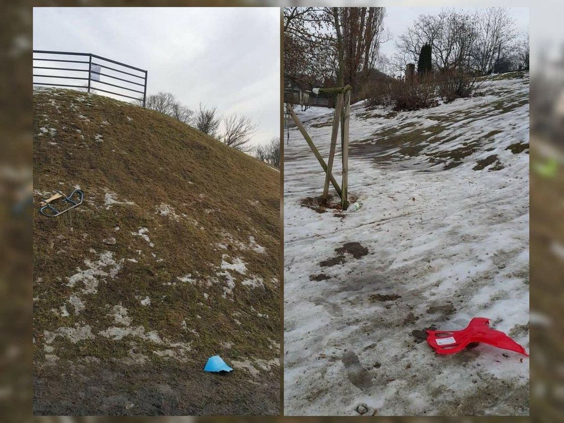 „Parę centymetrów śniegu obudziło dzicz”. Tak wygląda teraz tor saneczkowy na Majkowie ZDJĘCIA