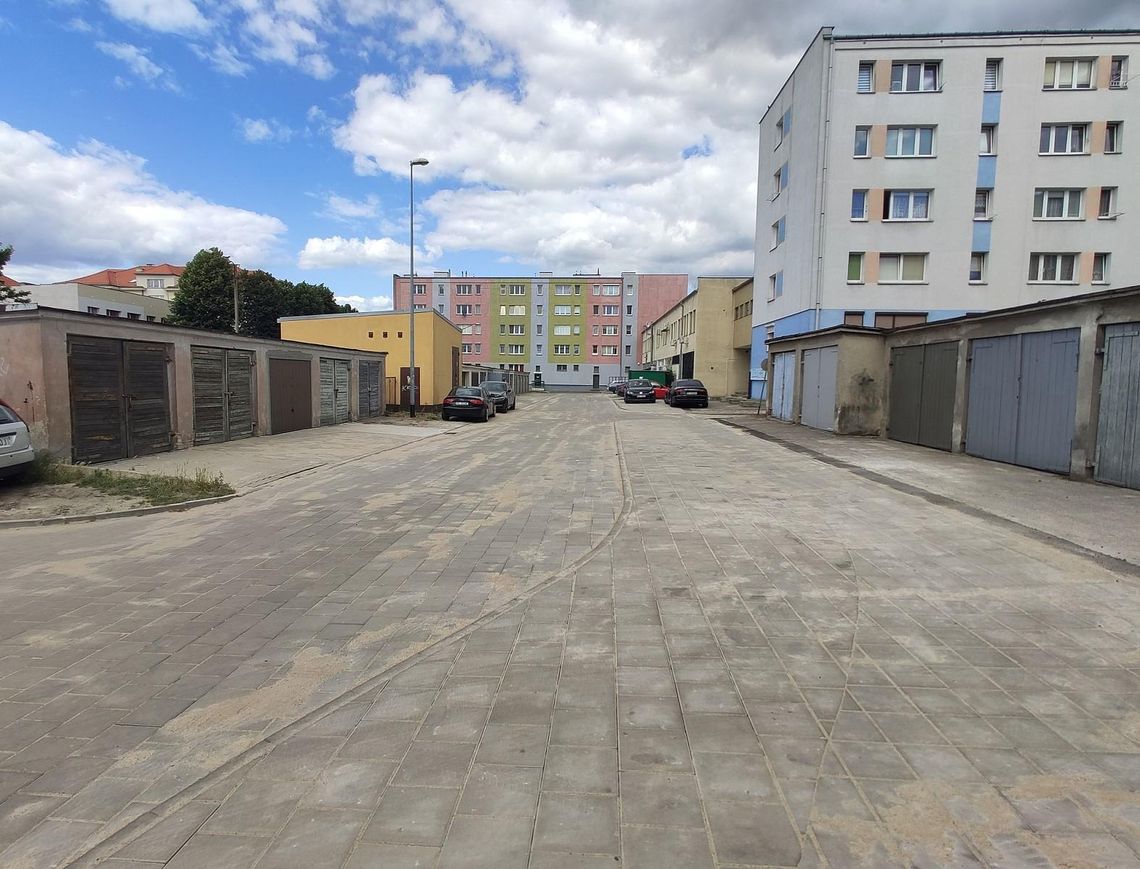 Parking przy Górnośląskiej gotowy. To trzecie zadanie z Programu Budowy Dróg Osiedlowych