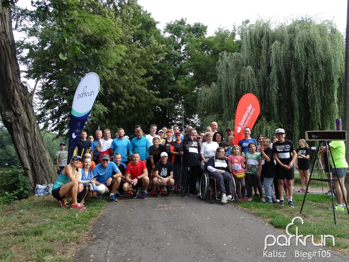 Parkrun Kalisz świętuje 2. urodziny