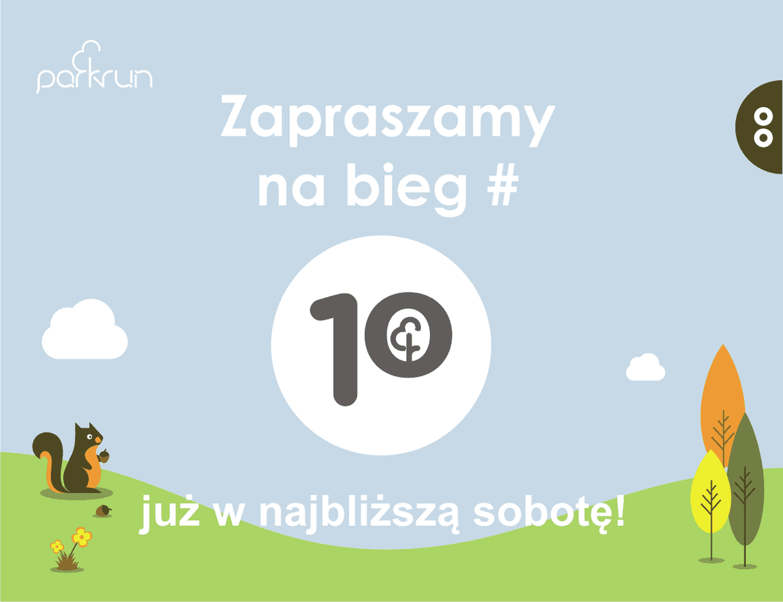 Parkrun po raz dziesiąty