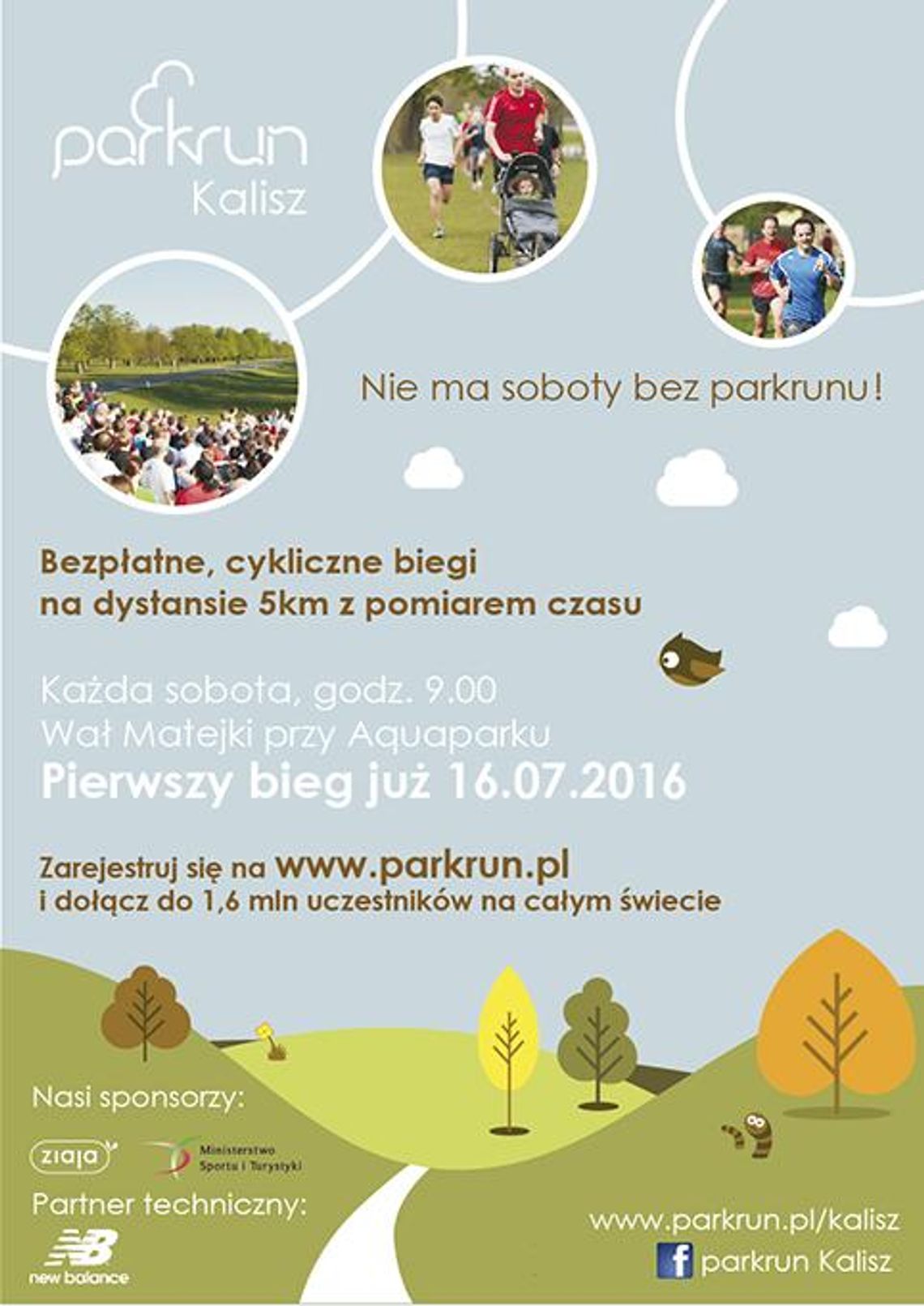 Parkrun w Kaliszu. Start już w sobotę