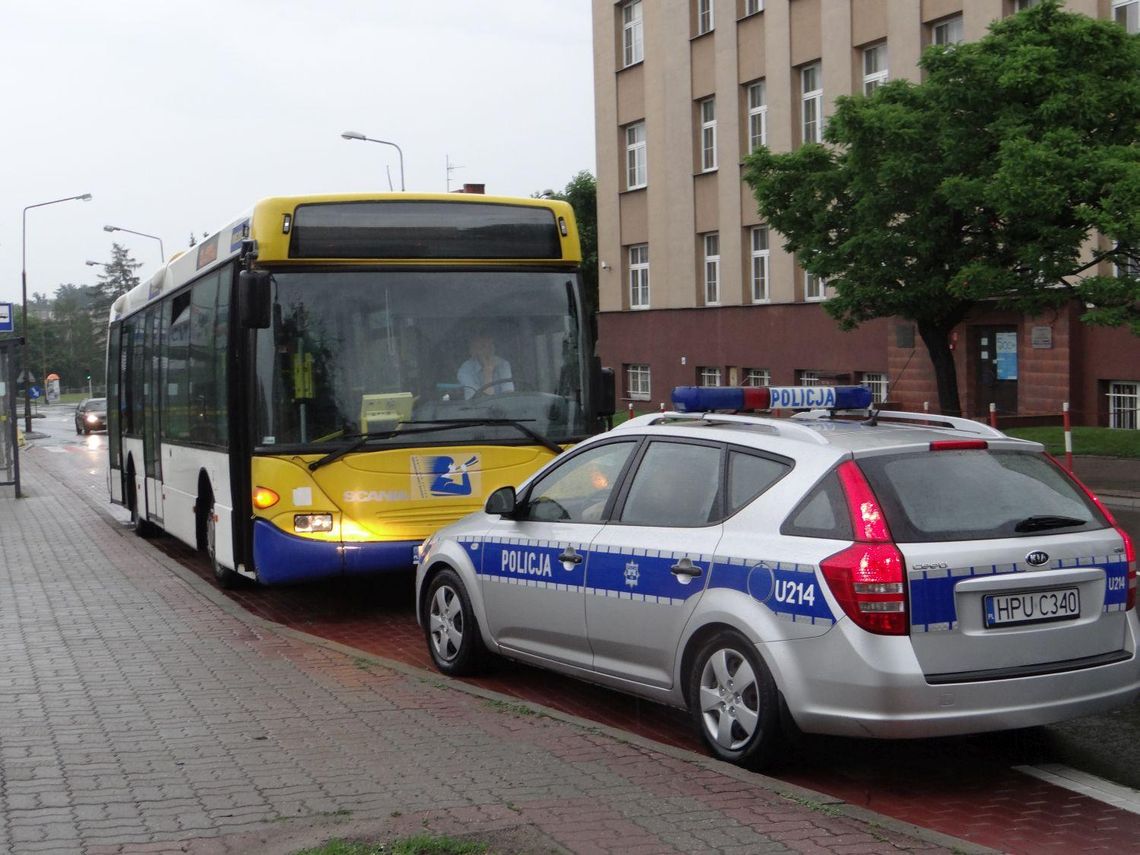 Pasażer zmarł w autobusie KLA ZDJĘCIA