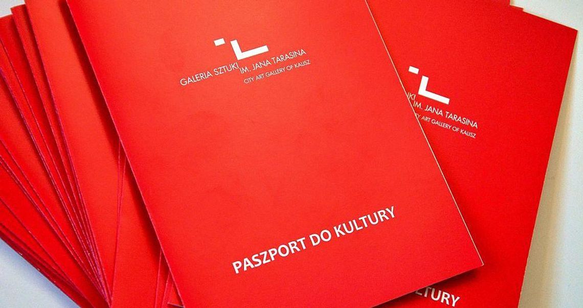 Paszport do Kultury - trwa druga edycja akcji Galerii Tarasina