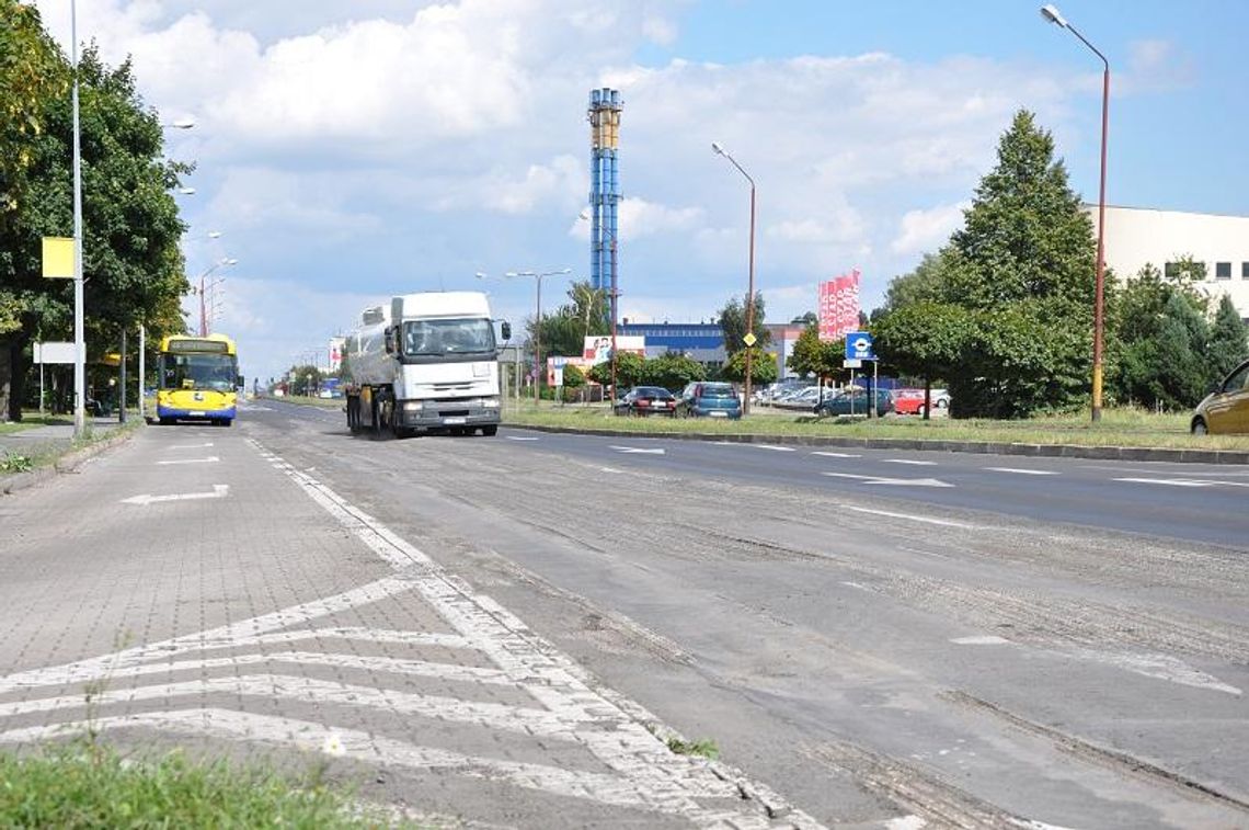 PBD wyremontuje rondo i al. Wojska Polskiego