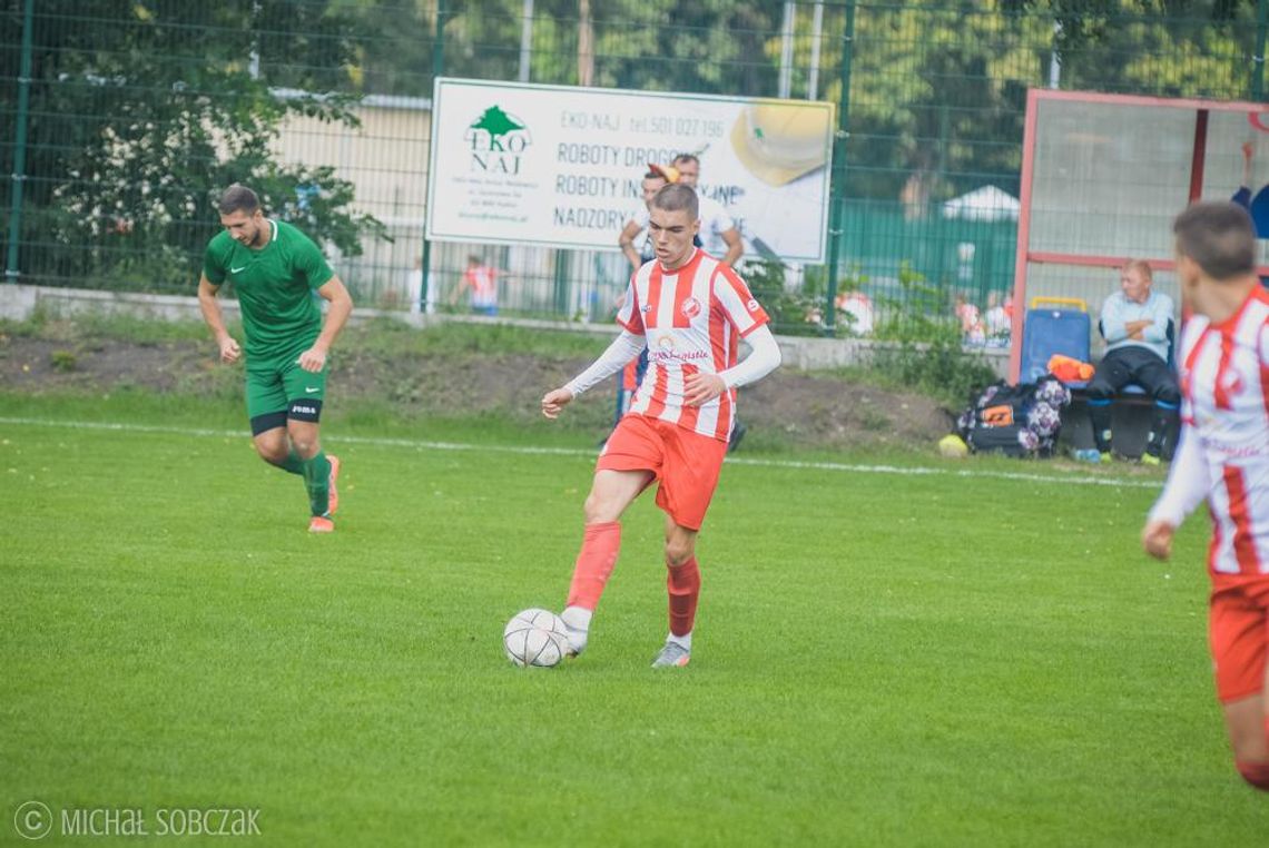 Pechowa porażka Prosny. Zadecydował gol Brazylijczyka