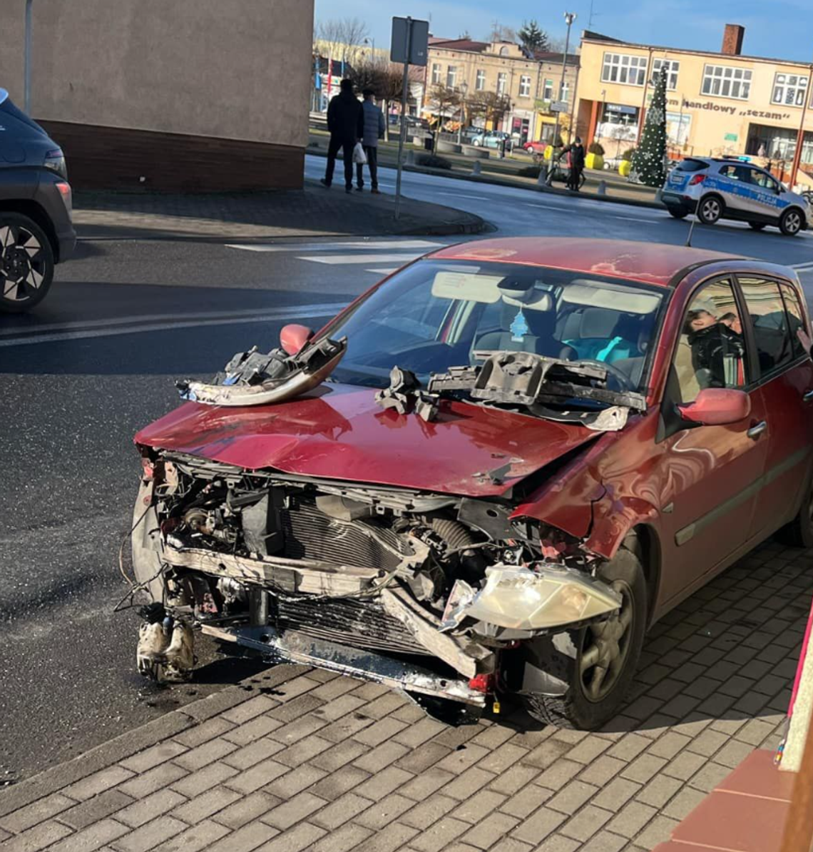 Pechowe ,,spotkanie'' dwóch kobiet. Jedna z nich z wysokim mandatem