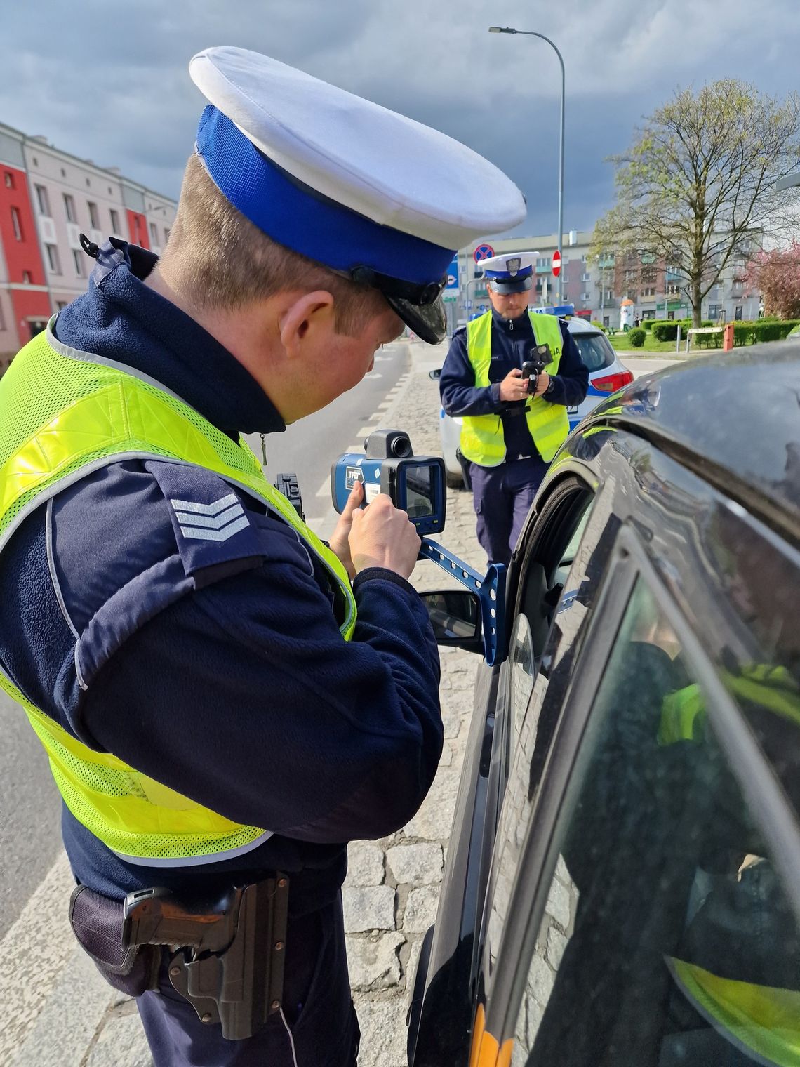 Pędził przez Kalisz hyundaiem. Tak zakończyła się jazda 19-latka