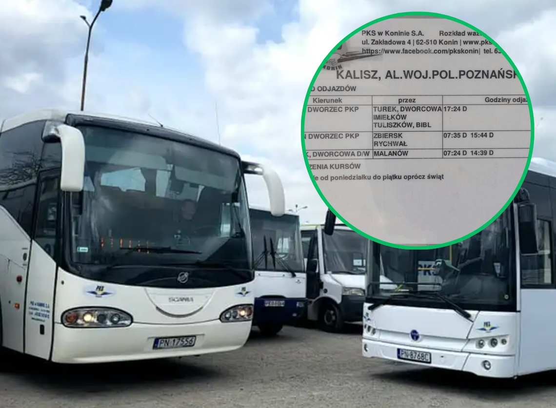 Pekaesem między tymi miastami! „Jedyna szansa wyjazdu”