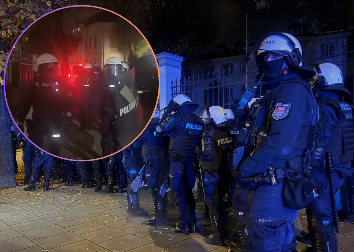 Pełna gotowość policji. Zagrożenia „sabotażu i dywersji” czy pacyfikacja tłumu? Pełna gotowość policji. Zagrożenia „sabotażu i dywersji” czy pacyfikacja tłumu?