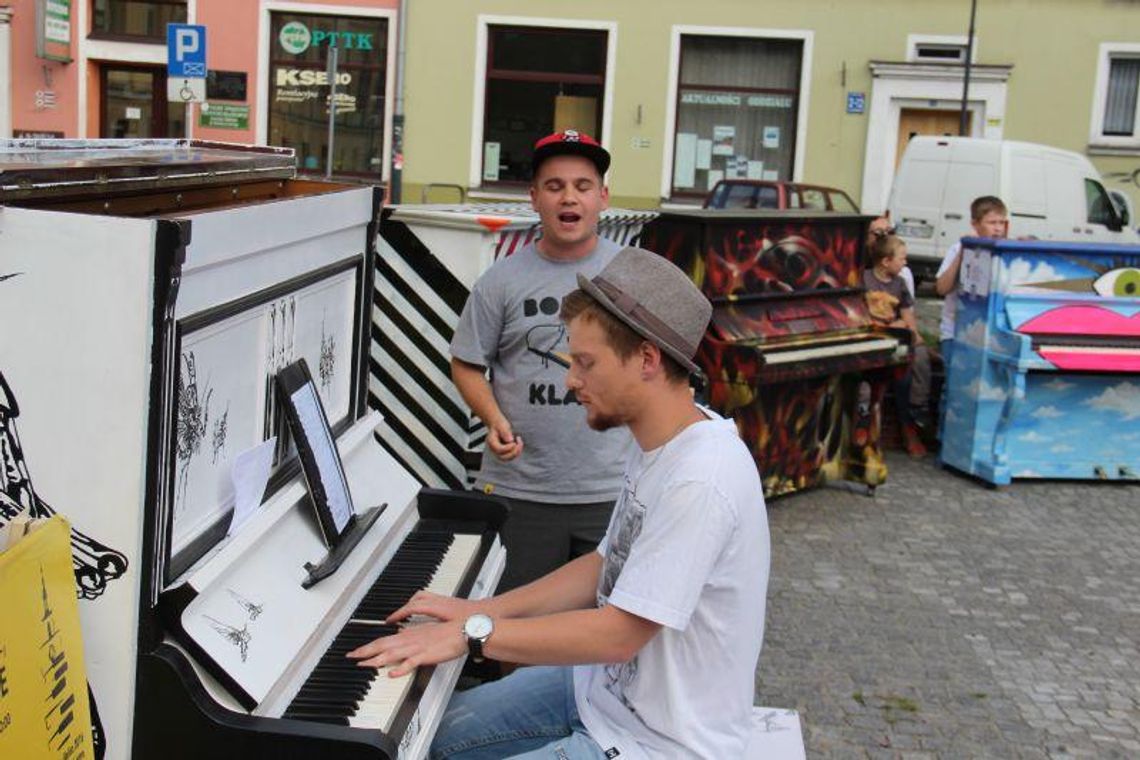 Pianina zakończyły swoją misję na ulicach ZDJĘCIA