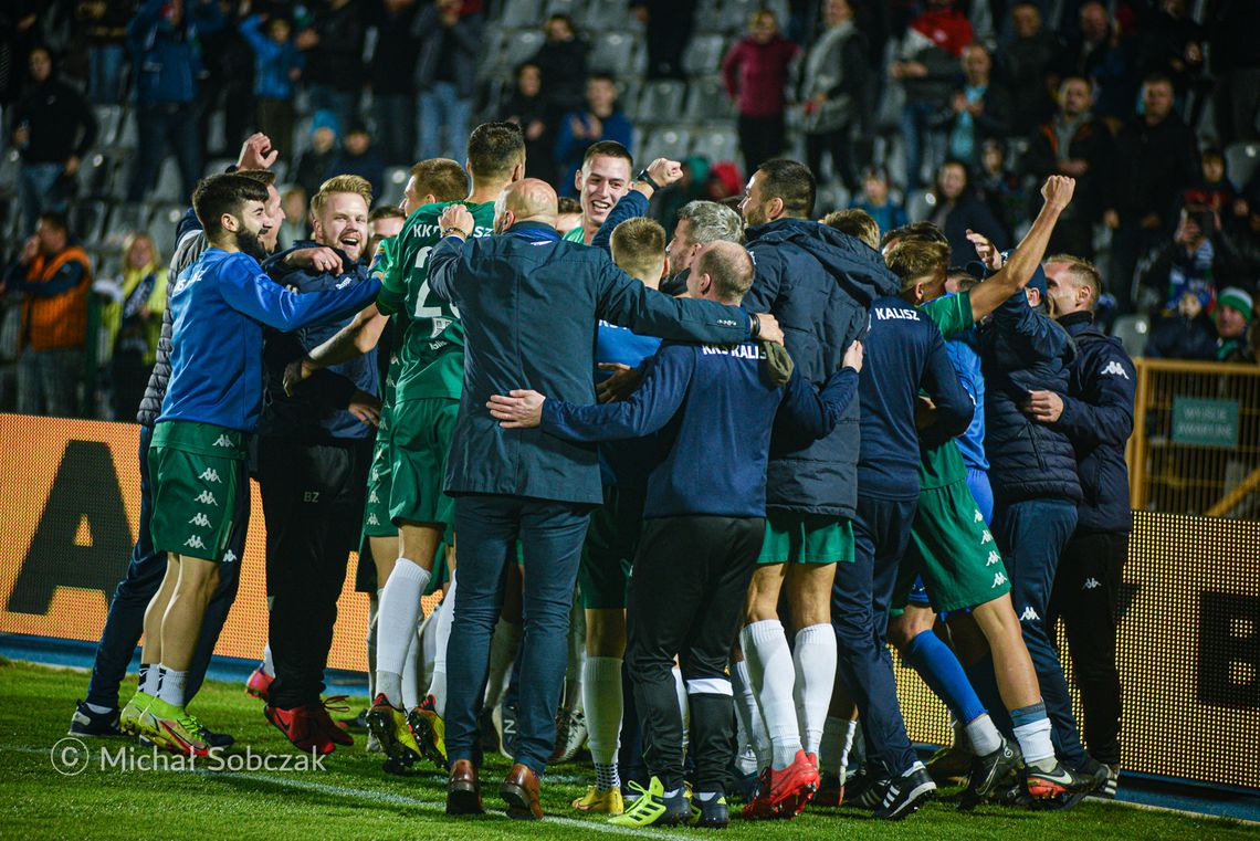 Piękny sen trwa! KKS w ćwierćfinale Fortuna Pucharu Polski! (ZDJĘCIA)