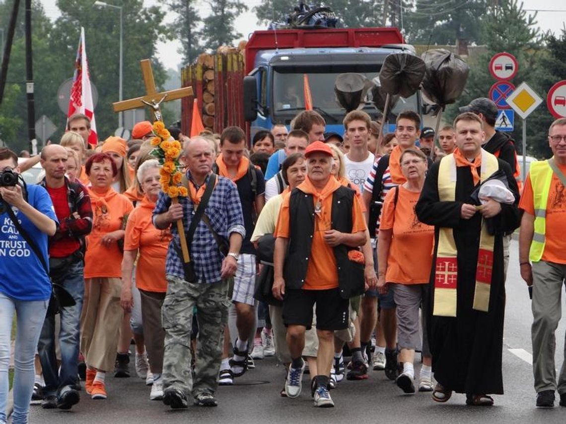 Pielgrzymi szykują się do drogi