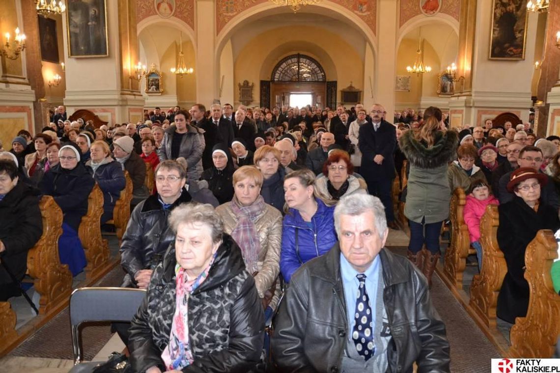 Pielgrzymka sołtysów do św. Józefa