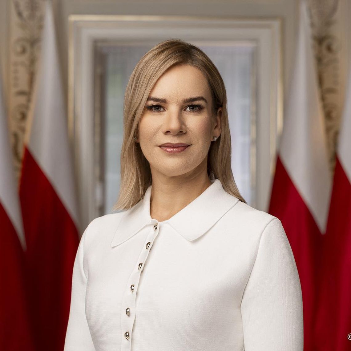 Pierwsza Dama Marta Nawrocka z wizytą obok Kalisza