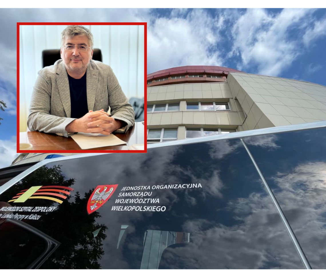 Pierwsza decyzja nowego dyrektora. „Szpital to przede wszystkim ludzie”