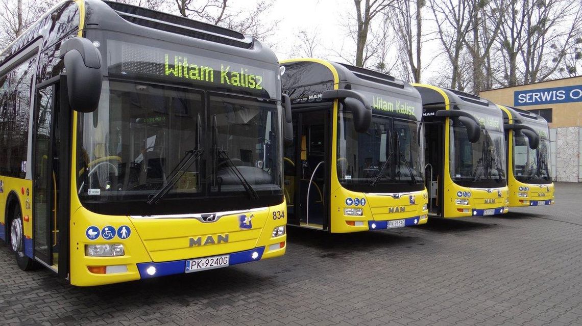 Pierwsze hybrydowe autobusy w Kaliszu ZDJĘCIA