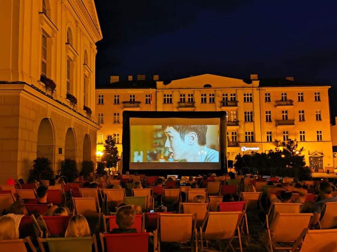 Pierwsze Kino Letnie za nami