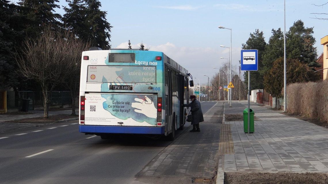 Pierwsze przystanki wiedeńskie dla rowerzystów w Kaliszu. Takich platform będzie więcej