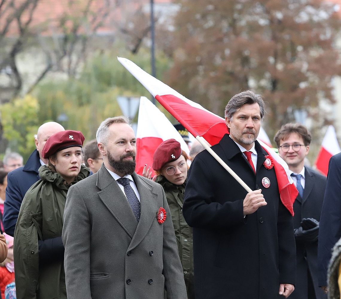 Pierwszy Marsz Niepodległości w Kaliszu za nami ZDJĘCIA