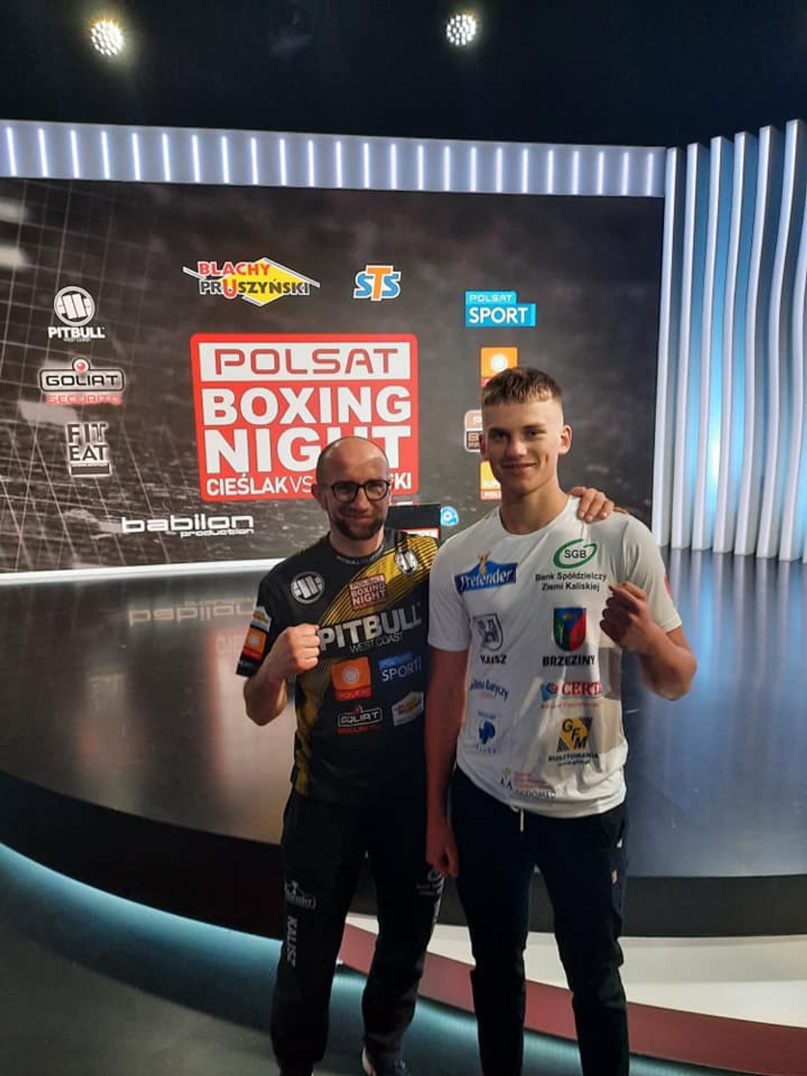 Pięściarz Ziętek Team zaboksuje dziś na gali Polsat Boxing Night 10