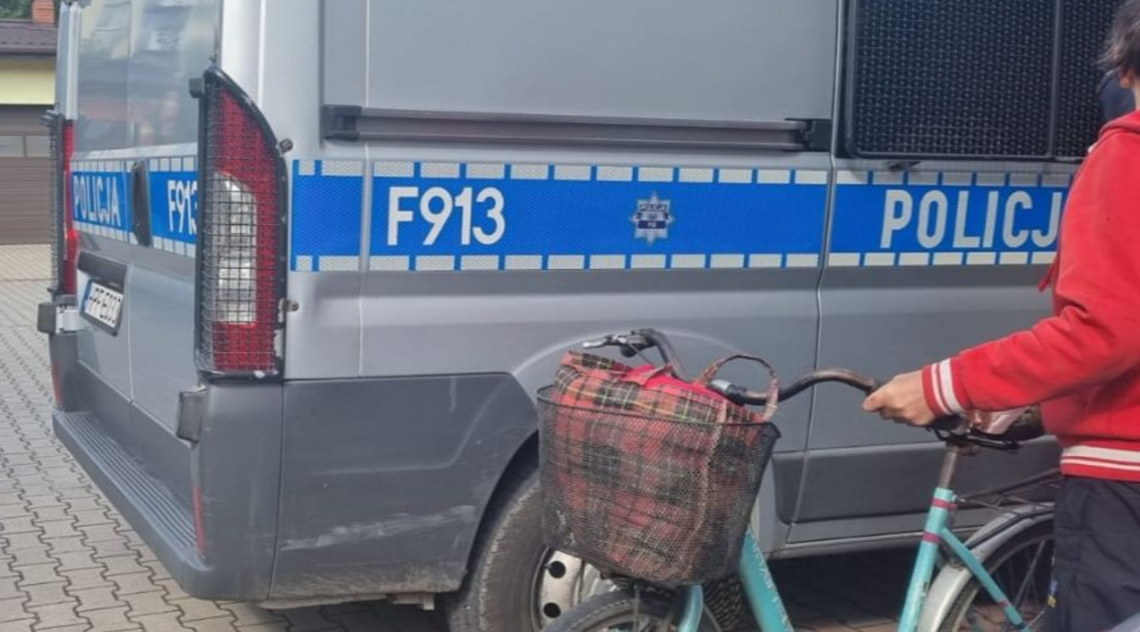 Pijana Ukrainka na rowerze. Wydmuchała śmiertelną dawkę alkoholu