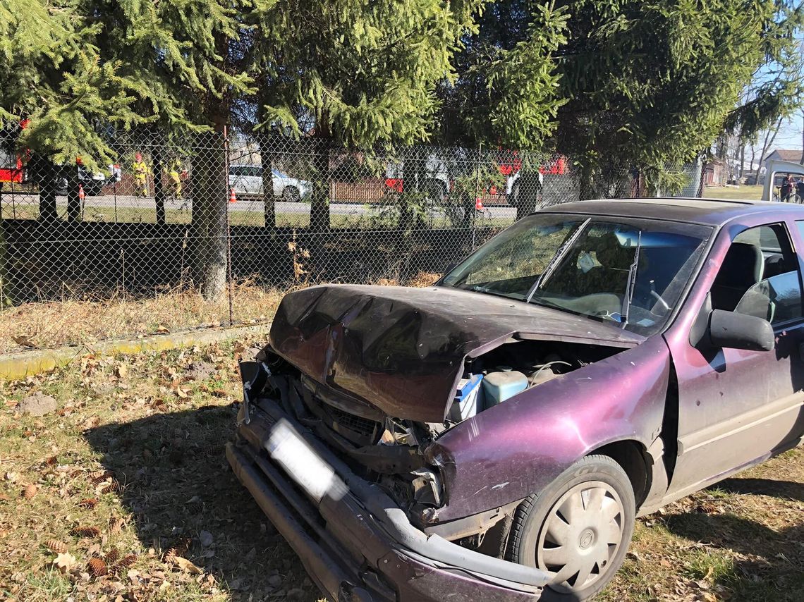 Pijany jak bela od samego rana. Wjechał w tył auta i odpowie przed sądem