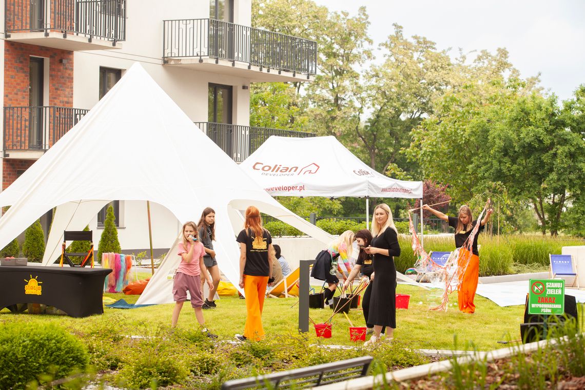 Piknik, atrakcje i sąsiedzkie spotkanie. Tak bawili się mieszkańcy tego osiedla