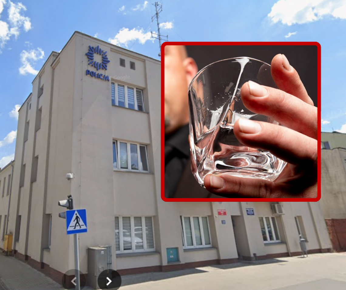 Pili WÓDKĘ na komendzie? Szokujące ustalenia dziennikarzy