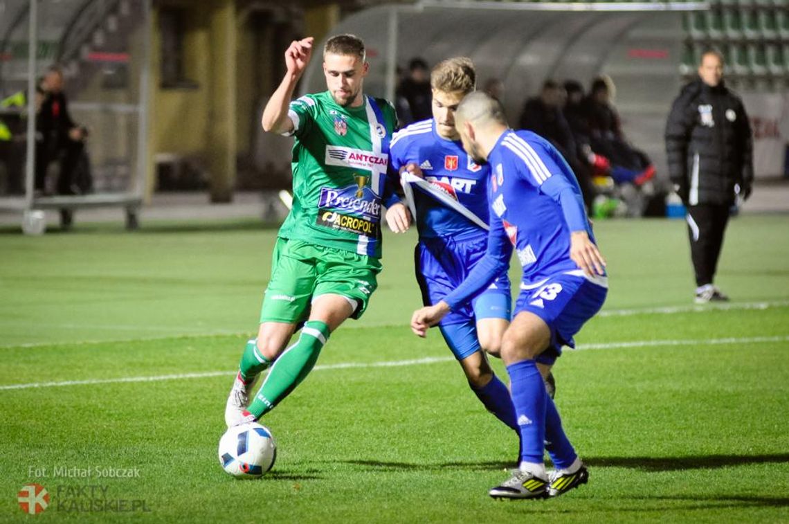 Piłkarska trzecia liga bez Wdy