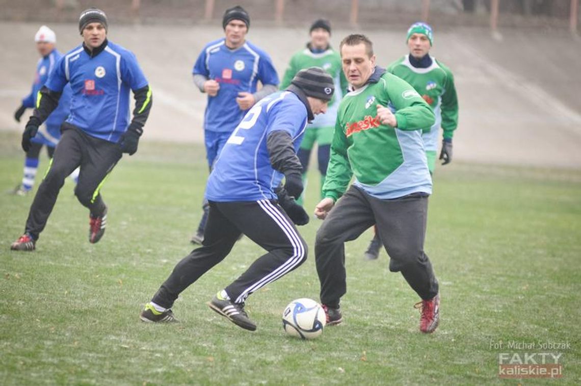 Piłkarskie powitanie roku FOTO i WIDEO
