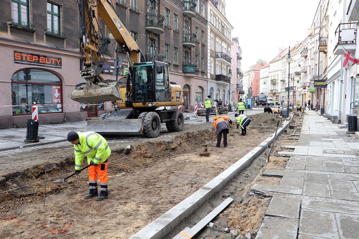 Piskorzewska, Zamkowa, Śródmiejska w remoncie. Jak przebiegają prace? ZDJĘCIA