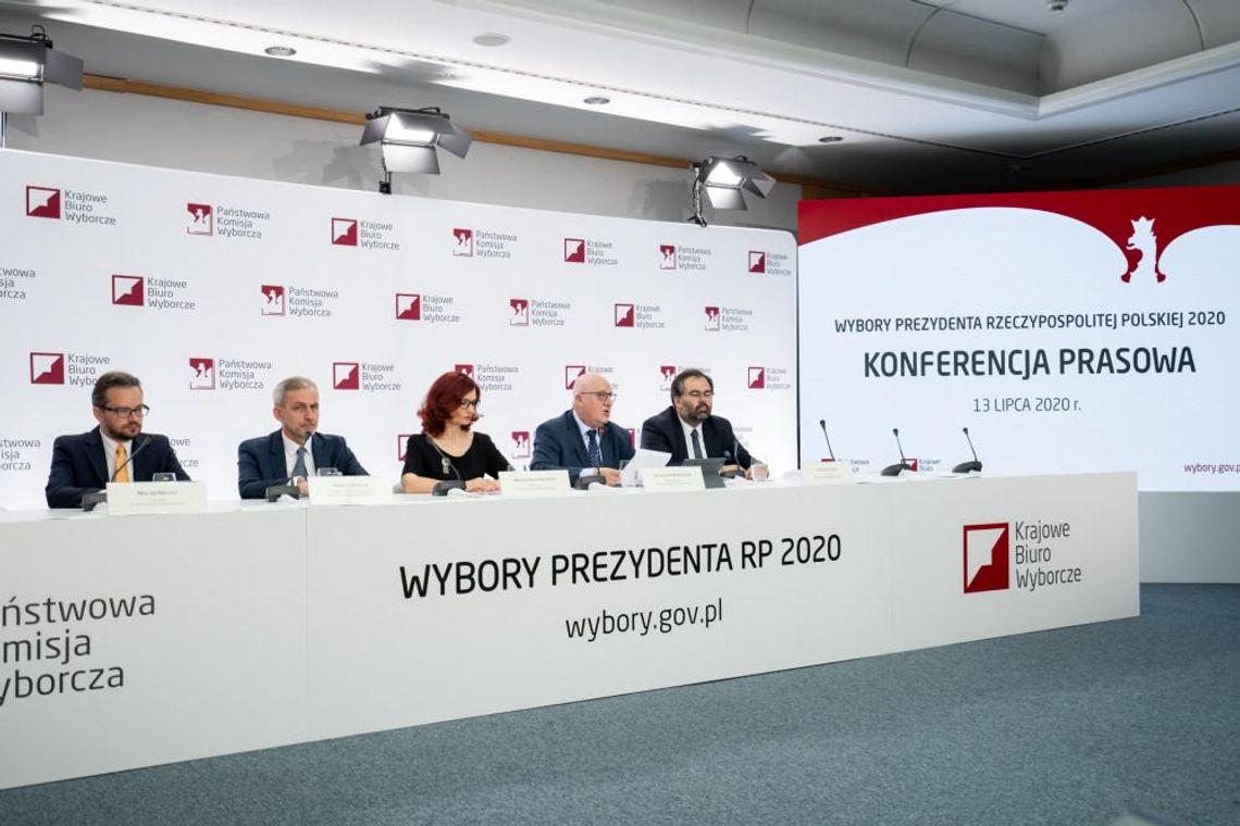 PKW ogłosiła oficjalne wyniki wyborów