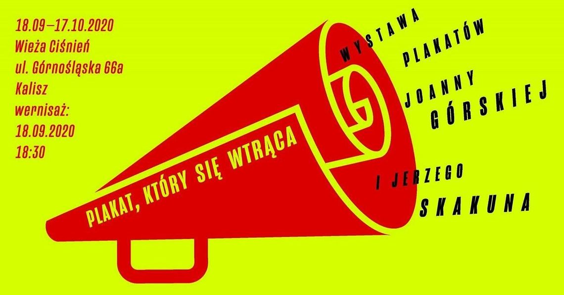 Plakat, który się wtrąca. Wystawa towarzysząca KST