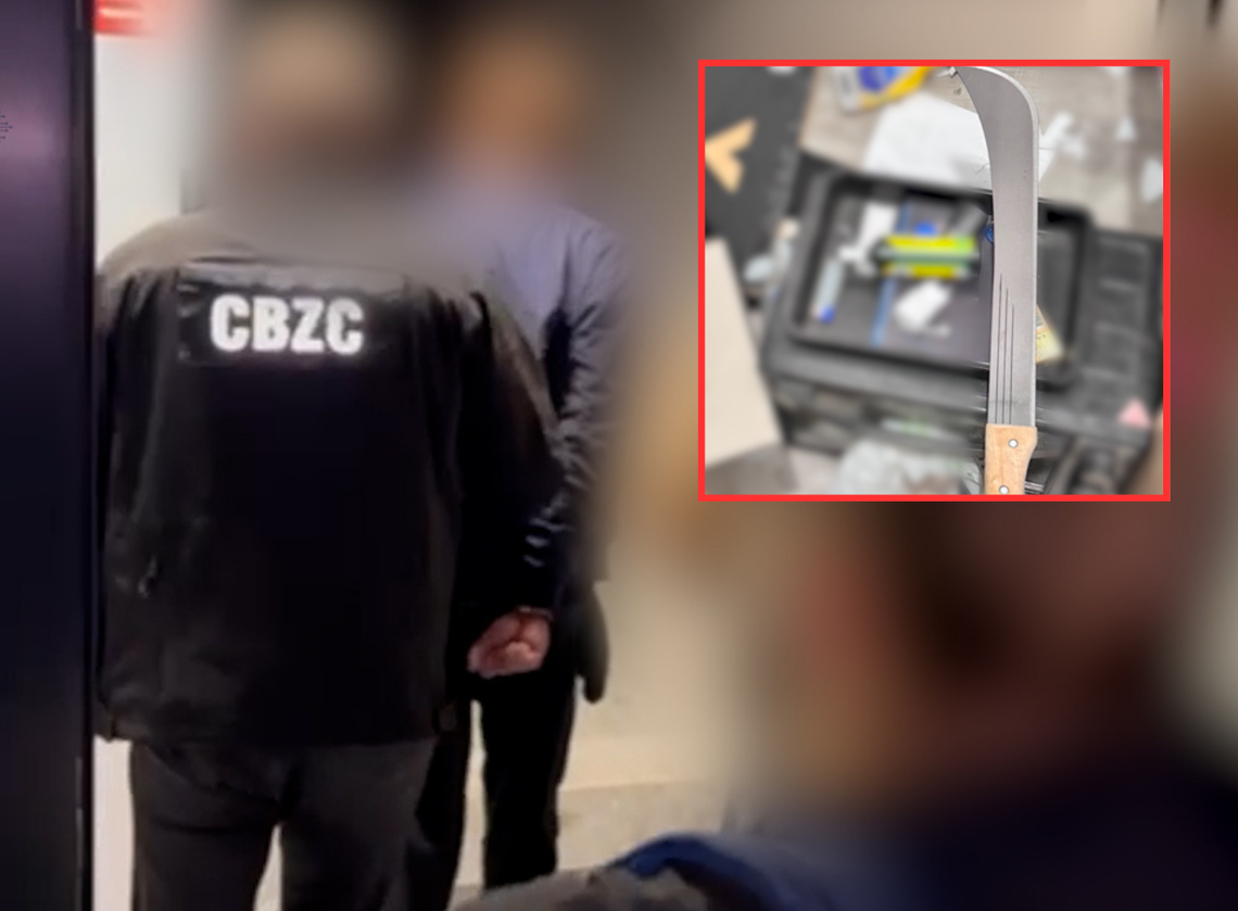 Planował atak maczetą na dzieci! Bulwersująca sprawa z Poznania Planował atak maczetą na dzieci! Bulwersująca sprawa z Poznania
