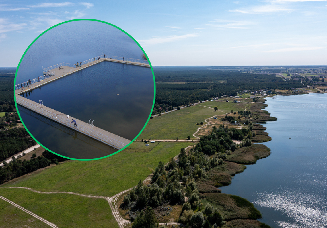 Plaża, pole namiotowe, pomost. Nowa atrakcja w regionie Plaża, pole namiotowe, pomost. Nowa atrakcja w regionie