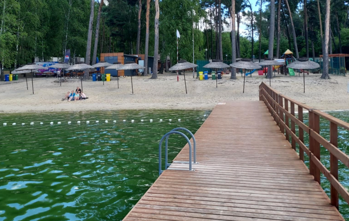 Plażowanie na legalu! Od dziś rusza sezon nad popularnym jeziorem
