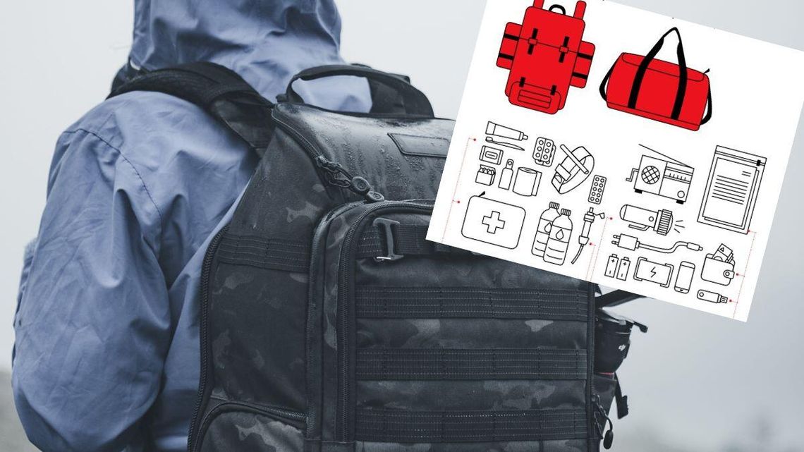 Plecak ewakuacyjny. Wiemy, co to jest, ale brakuje nam chęci