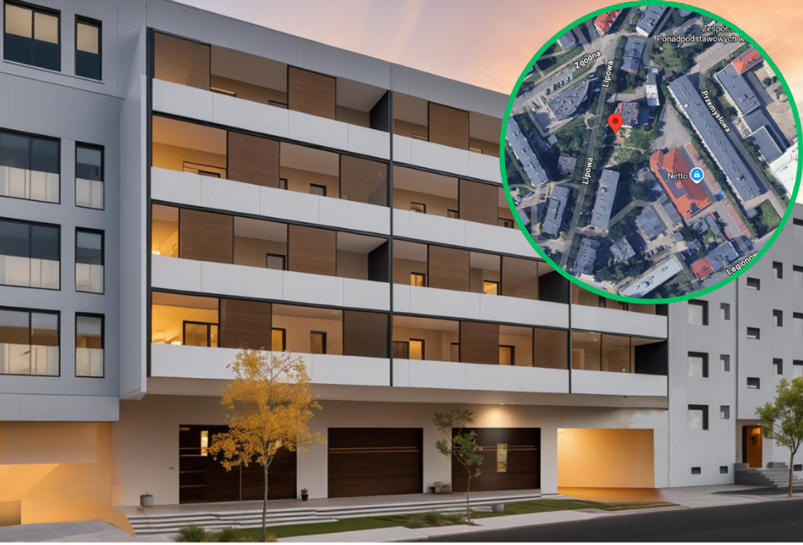 „Plomba” w centrum. Powstanie tu nowy apartamentowiec