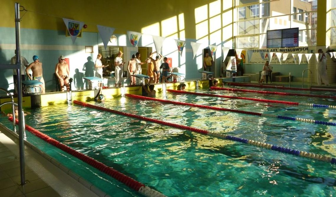 Pływacy na leszczyńskim podium Pływacy na leszczyńskim podium