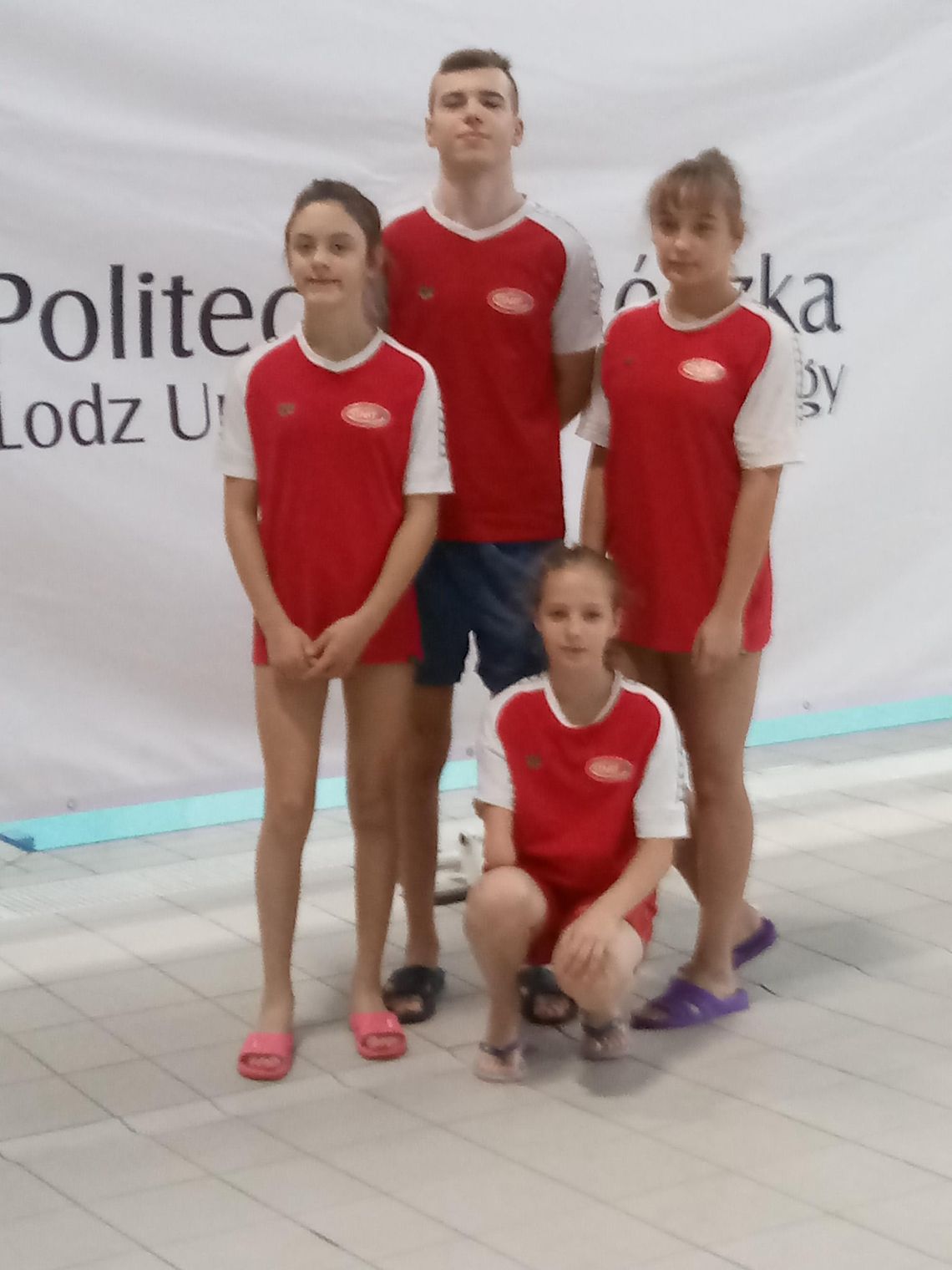 Pływacy Startu na łódzkim podium