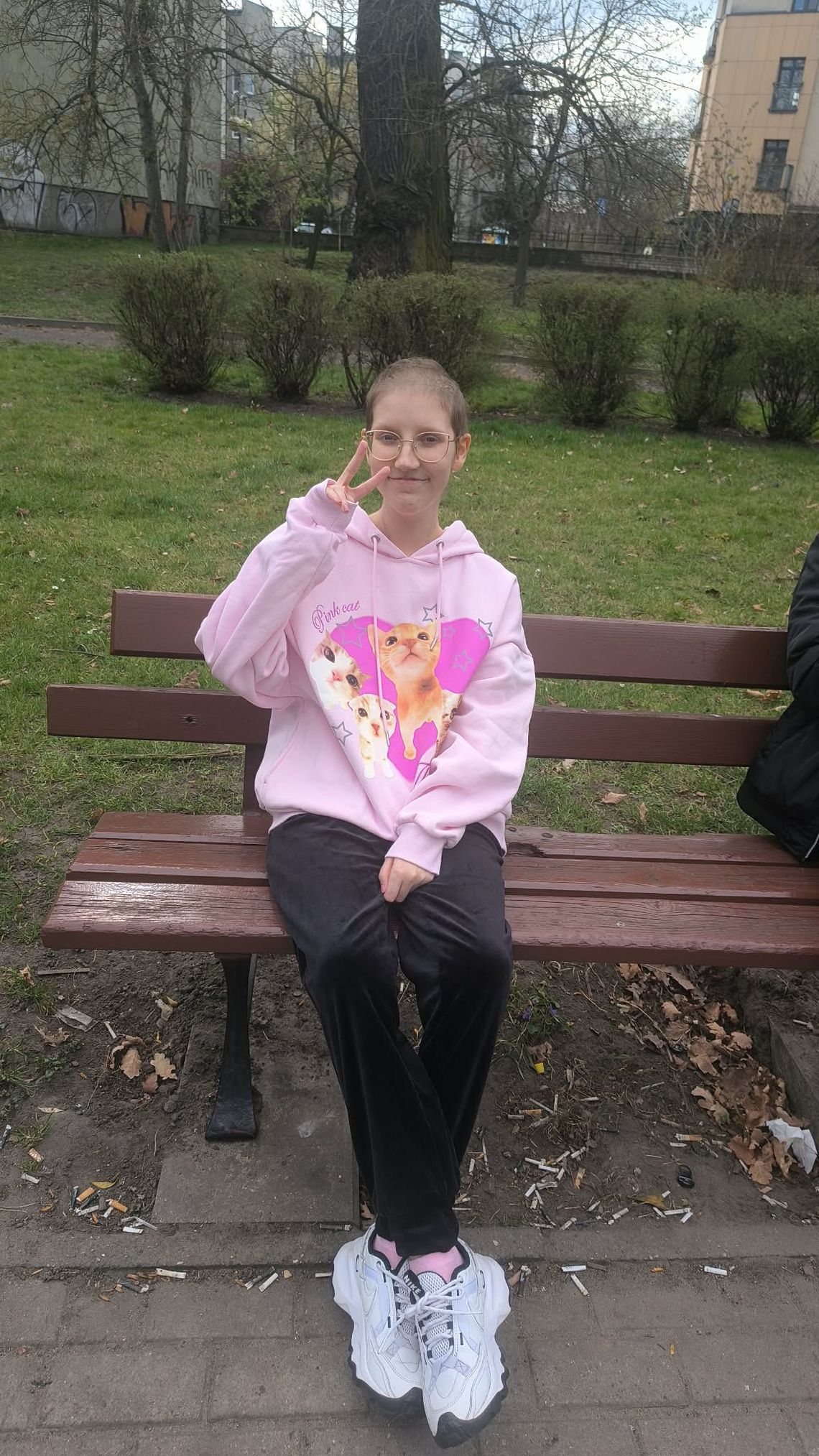 Po miesiącach walki są pierwsze efekty! Karolina walczy dalej o zdrowie