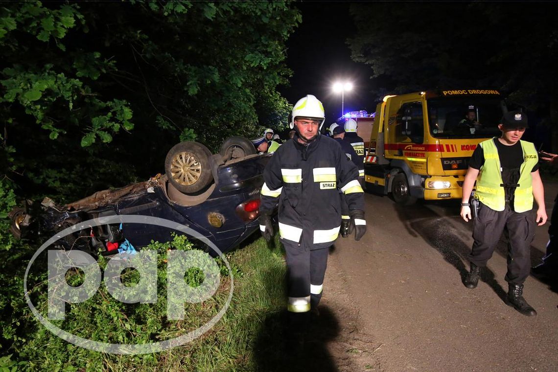 Po pijanemu spowodował śmiertelny wypadek i uciekł. 26-letni sprawca w areszcie ZDJĘCIA