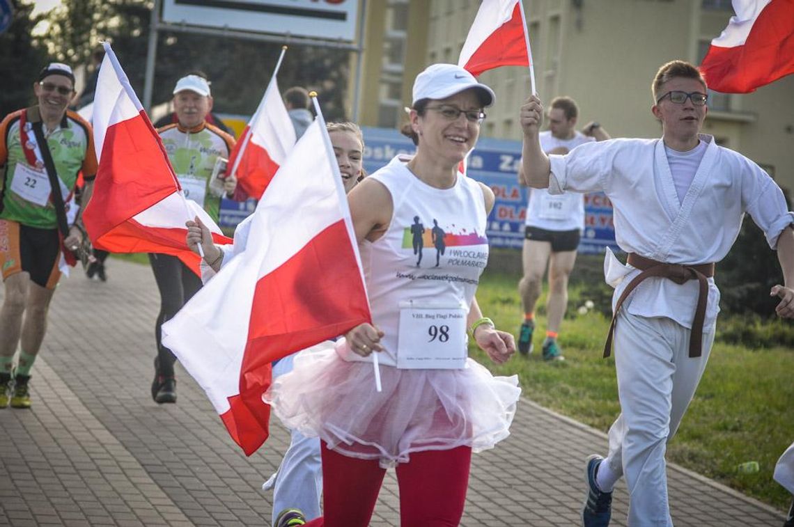 Po raz dziewiąty pobiegną z flagą