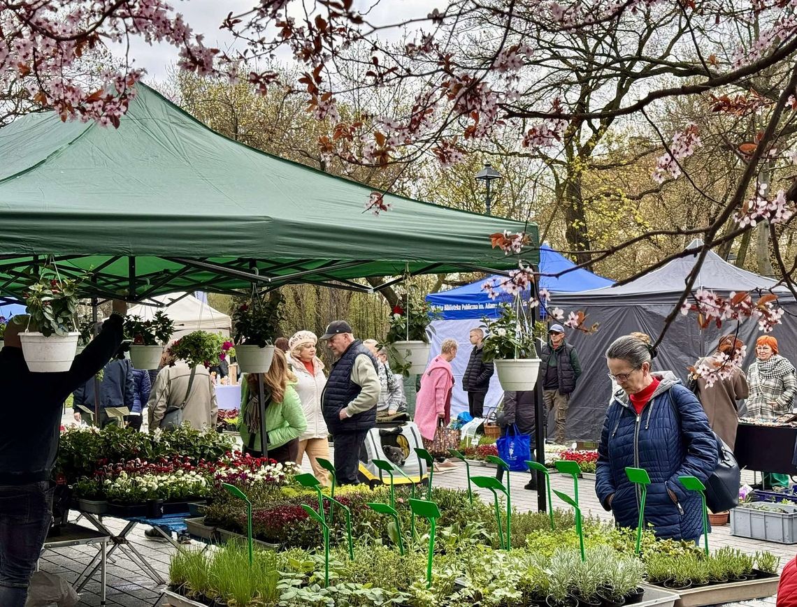 Po raz pierwszy w tym roku! Zapraszamy na Targ na Plantach