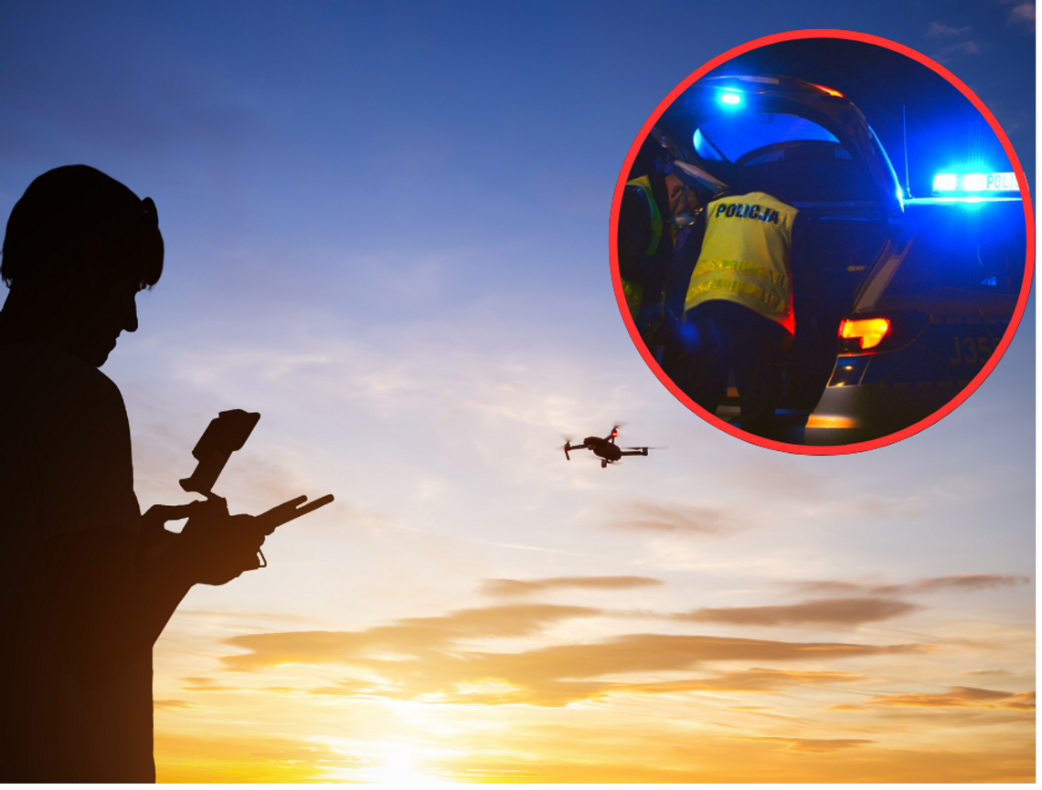 Po spożyciu latał… dronem. Interweniowała policja