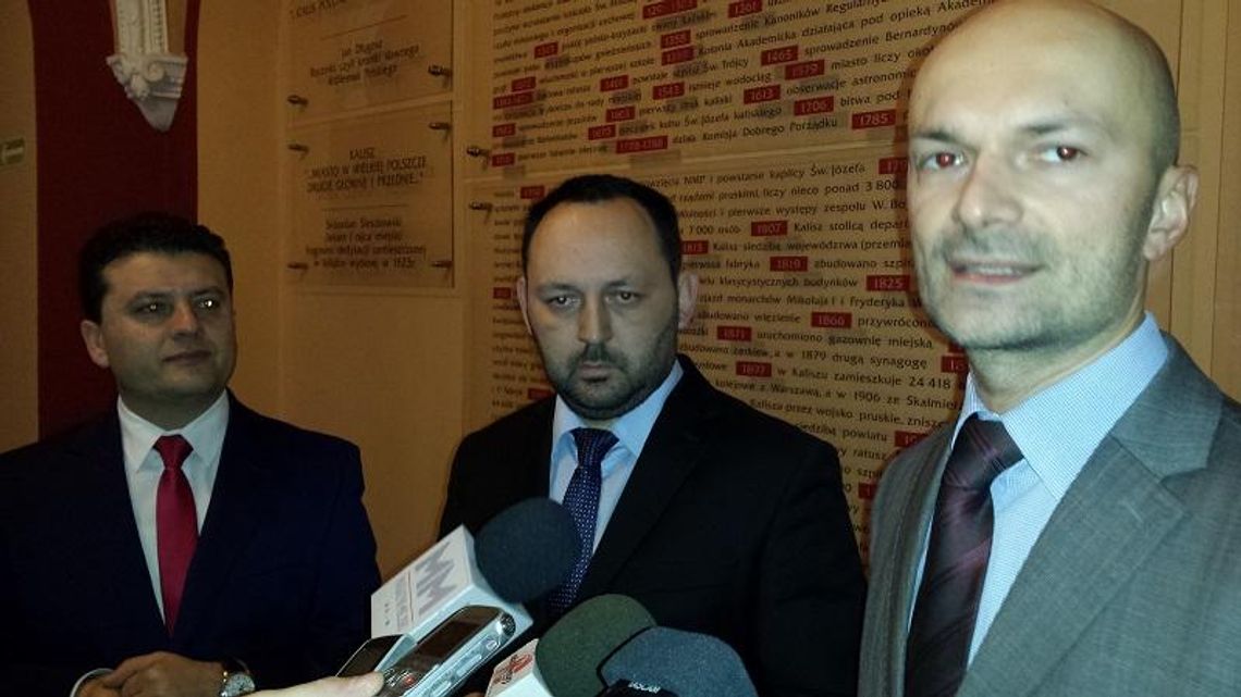 PO żąda niższego wynagrodzenia dla prezydenta Kalisza