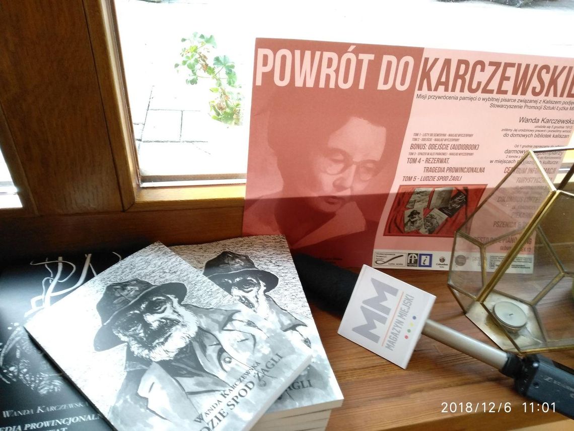 Poczęstuj się Karczewską. "Łyżka Mleka" zachęca, by poznać twórczość kaliszanki ZDJĘCIA