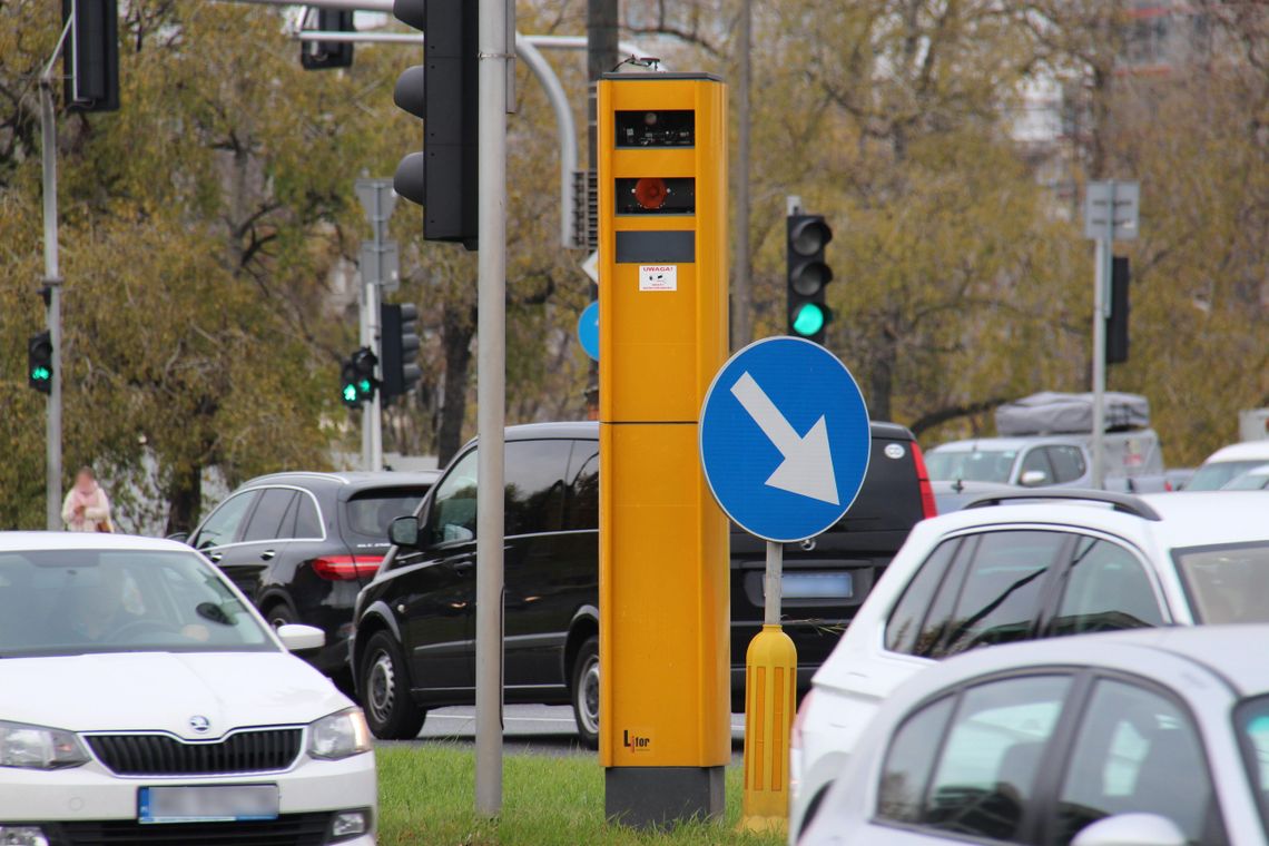 Pod Kaliszem stanie nowoczesny fotoradar