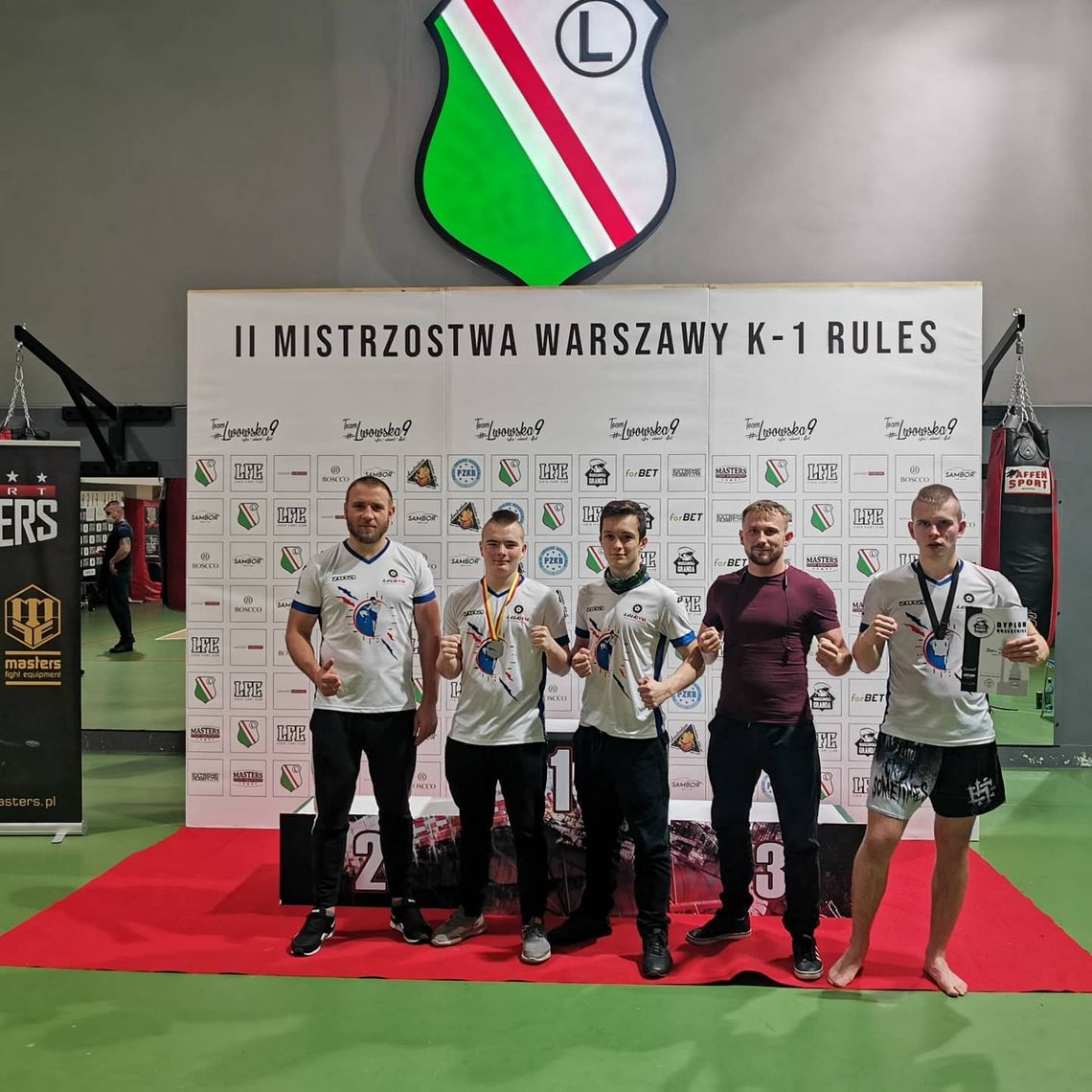 Podbili Warszawę. Świetny występ kadetów Kruk Gym